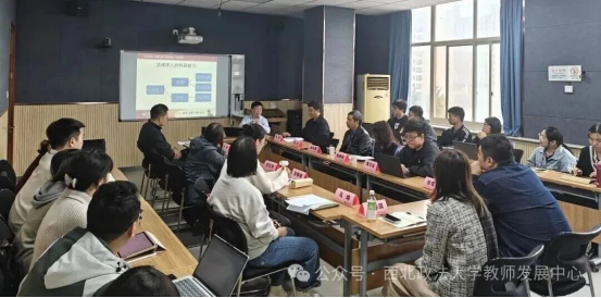 新闻动态丨教师“梓行”学术沙龙（第四期）顺利举办